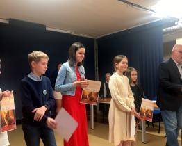 Vsetín hostil okresní recitační přehlídku