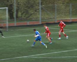 Starší dorost FC Fastav Vsetín porazil Třinec B 5:0