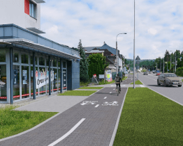 Dostavba nové cyklostezky podél ulic K Pasekám a Okružní omezí dopravu