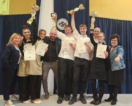 Studenti ze Zlína zabodovali na soutěži gastronomických škol v Polsku
