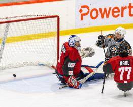 Paráda, sledge hokejisté Zlína ovládli nadstavbu bez ztráty bodu