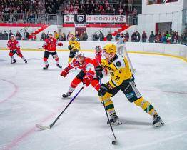 Vsetín slaví postup do semifinále první ligy, Berani prohráli po nájezdech 