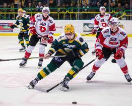 Vsetín přehrál Pardubice B i podruhé, Berani zvítězili až v prodloužení 