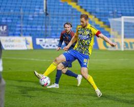 Ševci si poradili s Vlašimí, páteční zápas rozhodl Vukadinovič