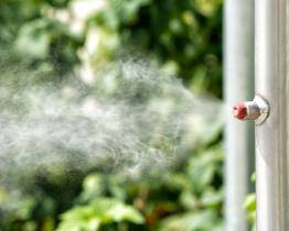 Horké letní dny zpříjemní v Otrokovicích dvě nová mlžítka