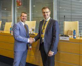 Zástupci kraje a Zlína jednali o klíčových projektech