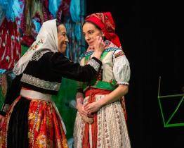 Slovácké divadlo uvádí slavnou Gazdinu robu