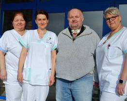 Příběh kuchaře Jaroslava: Ve valašskomeziříčské nemocnici mu zachránili život hned dvakrát