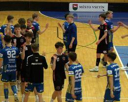 Florbal Vsetín – FBC ČPP Bystroň Group Ostrava 6:7