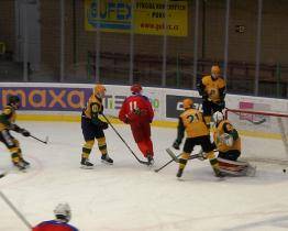 Junioři Vsetína prohráli s Porubou 3:4