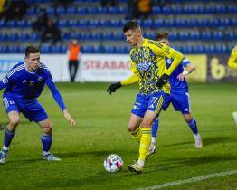Fotbalisté Zlína vstoupili do jara ve velkém stylu. Prostějov smetli 3:0