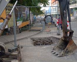 Stavební práce ve Zlíně omezí řidiče i chodce. Dvě akce se dotknou i centra