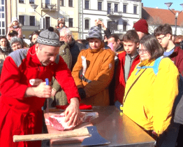 Fašaňk odstartovala slovácká zabijačka