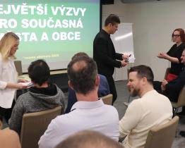 Architekt Osamu Okamura mluvil o největších výzvách současných měst