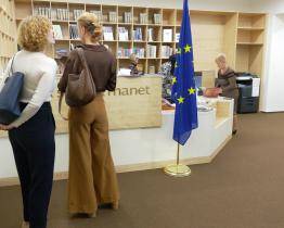 Brodská knihovna se po devíti měsících oprav otevřela čtenářům