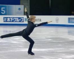 Krasobruslař Jakub Tykal skvěle reprezentoval Českou republiku na MS juniorů 