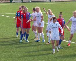 Fotbalistky Slovácka úspěšně vstoupily do jarních odvet