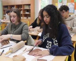 V rámci programu Erasmus+ hostila ZŠ Hutník děti z Francie