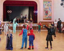 Skauti připravili karneval pro děti