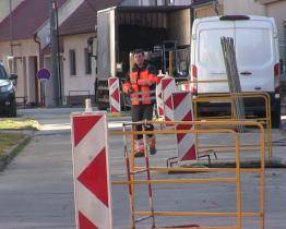 Ve Veselí začala generální rekonstrukce Palackého ulice