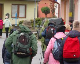 Turisté se vydali na tradiční pochod Okolo Hlubočku 