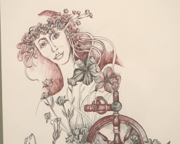 Reduta nabízí grafické práce Jany Kotschové