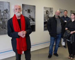 Poprvé za 60 let vystavuje Jindřich Štreit fotografie na téma mateřství 