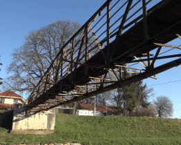 Lávku přes Olšavu v Kunovicích nahradí nová konstrukce