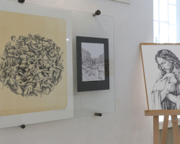 V Galerii Panský dům vystavují současní absolventi ZUŠ a profesionálové  