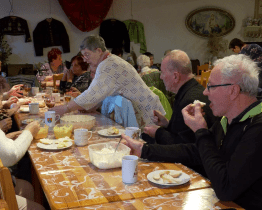 Pomazánková beseda měla u seniorů úspěch