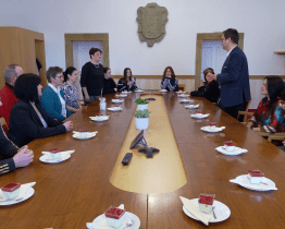 Vedení Brodu přijalo na radnici německou delegaci