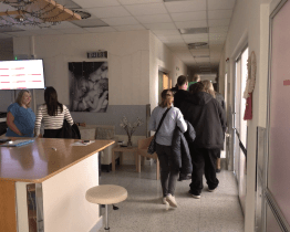 KNTB uspořádala Den otevřených dveří porodnice