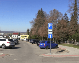 V Kyjově se staví parkoviště na ulicích Brandlova a Nětčická