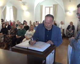 Pedagogové čtyř kunovických škol slavili na Panském dvoře Den učitelů