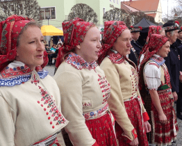 Vítání jara nabídlo program pro děti, trhy a tradiční setkání pěveckých sborů