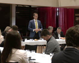 Setkání s podnikateli posílilo spolupráci v oblasti rozvoje města