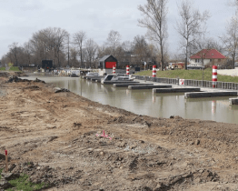 Ve Veselí začala stavba další části přístavu