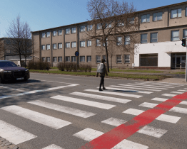 U frekventované křižovatky V Uherském Hradišti se za dva roky odehrálo osm nehod