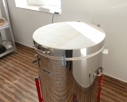 Nová keramická pec v Ořechově už je v plném provozu