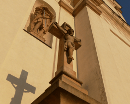 Historik Aleš Naňák vyprávěl příběhy o drobných sakrálních památkách 