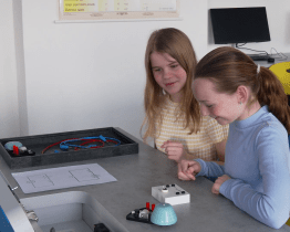 ZŠ Větrná pozvala děti z mařatické školy do výuky