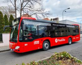 Na linky Pouličky vyjely dva nové autobusy. Brzy přibydou další