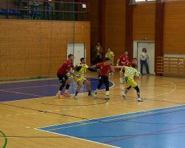 Házenkáři Vsetína prohráli o gól s TJ Sokol Újezd u Brna