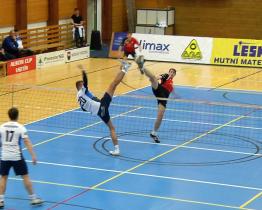 Lapač hostil nohejbalový turnaj