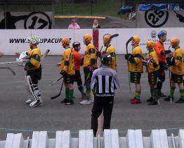 Hokejbalisté Vsetína porazili HC Warriors Havířov 7:2 
