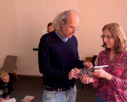 Festival čtenářské inspirace nabídl zajímavé workshopy