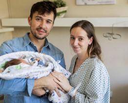 Ve zlínské porodnici se narodilo letošní 400. miminko