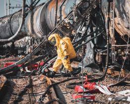 Zlínskému kraji po havárii s benzenem v Hustopečích nad Bečvou ohrožení zatím nehrozí