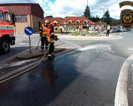 Po srážce s osobním vozidlem zemřel na Zlínsku pětatřicetiletý cyklista
