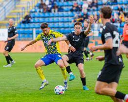 Další ztráta a remíza 1:1. Ševci neporazili ani Baník, tabulku vedou o 11 bodů 